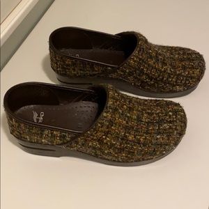 Dansko Tweed Clogs